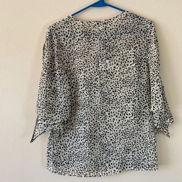 Cooper Street Serena Tie Sleeve Top Size 4‎ (J16) - Picture 3 of 8